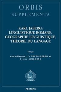 Karl Jaberg
