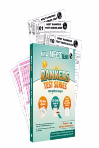 PW NTA NEET Hindi Rankers Test Series 2025 Verified & Curated by Expert Faculties | 10 Full Syllabus (Class 11 & 12) | OMR Sheet, Solution Booklet with NCERT References