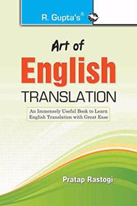 Art of English Translation (Eng-Hindi) (ENGLISH IMPROVEMENT BOOKS)