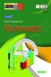 Evergreen Candid ICSE New Trends Mathematics : For 2022 Examinations(CLASS 7 )