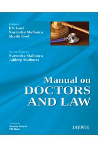 Manual on Doctor and Law