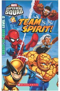 Super Hero Squad Team Spirit