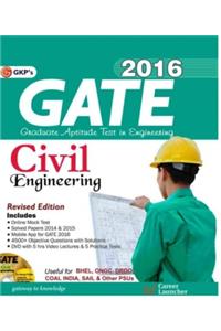 GATE Guide Civil Engg. 2016