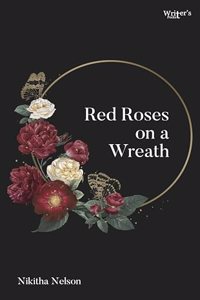 Poetry book Red Roses on a Wreath