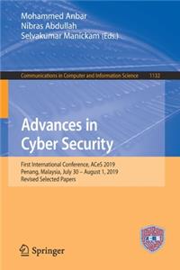 Advances in Cyber Security