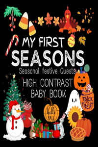 High Contrast Baby Book - Seasons