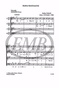 French Renaissance Songs for voice and guitar