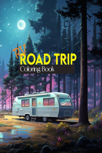 RV Road Trip Coloring Book