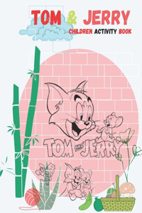 TOM & JERRY coloring book: coloring book