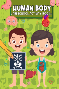 Human Body Preschool Activity Book