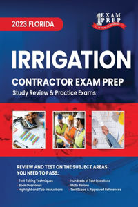 2023 Florida Irrigation Contractor Exam Prep