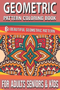 Geometric Pattern Coloring Book