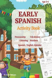 Early Spanish skill for Children- Learning Spanish