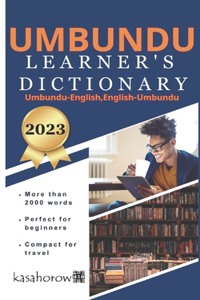 Umbundu Learner's Dictionary