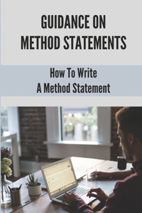Guidance On Method Statements