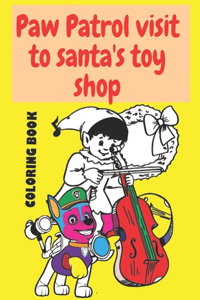 Paw Patrol Visit to Santa's Toy Shop