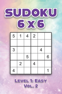 Sudoku 6 x 6 Level 1