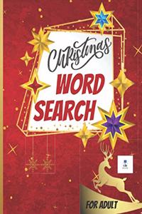 ChRistmas WORD SEARCH FOR ADULT