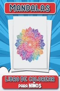 Mandalas Libro de colorear para niños