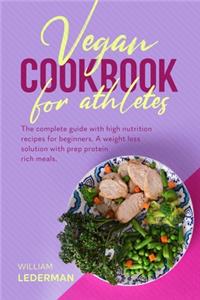 Vegan Cookbook for Athletes