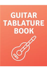 Guitar Tablature Book