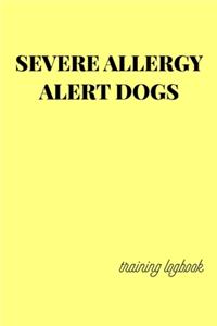 Severe Allergy Alert Dogs