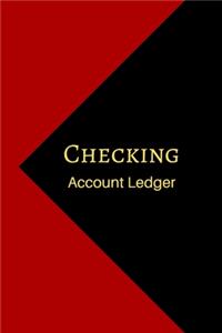 Checking Account Ledger