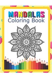 Mandalas Coloring Book