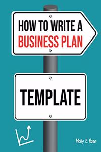 How To Write A Business Plan Template
