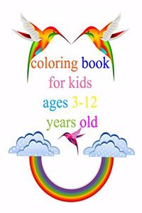 coloring book for kids ages 3-12 years old