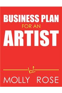 Business Plan For An Artist