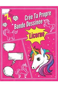 Crée Ta Propre Bande Dessinée Licorne