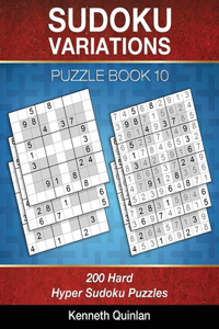 Sudoku Variations Puzzle Book 10