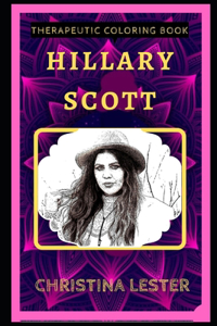 Hillary Scott Therapeutic Coloring Book