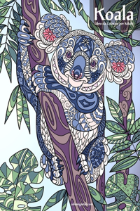 Koala Libro da Colorare per Adulti