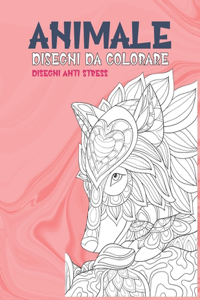 Disegni da colorare - Disegni Anti stress - Animale