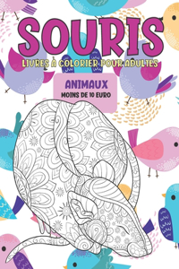 Livres à colorier pour adultes - Moins de 10 euro - Animaux - Souris