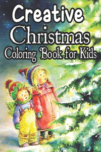 Christmas Coloring Book For Kids