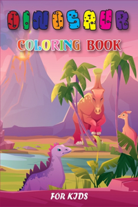 Dinosaur Coloring Book for Kids