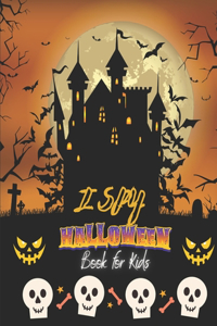 I Spy Halloween Book For Kids