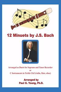 12 Minuets by J.S. Bach