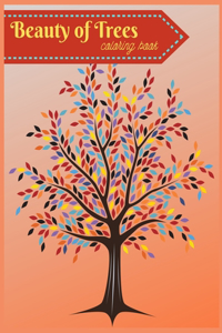 Beauty of Trees Coloring Book