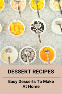 Dessert Recipes