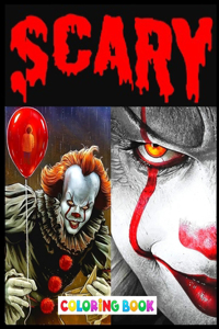 scary coloring book