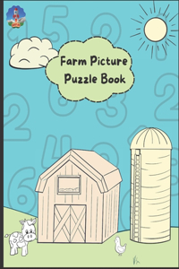 Farm Picture Puzzle Book