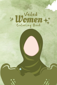 Veiled Women Coloring Book