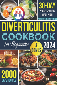 Diverticulitis Cookbook for Beginners