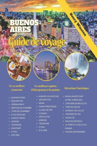 Buenos Aires Guide de Voyage 2024
