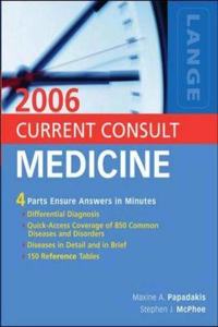 Current Consult Medicine 2006 (LANGE CURRENT CONSULT)