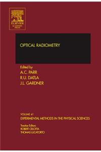 Optical Radiometry